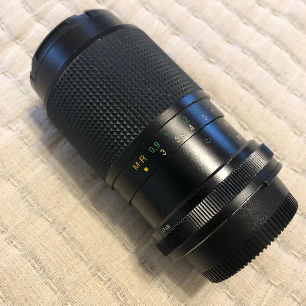Nikon Vivitar Manual Camera Lens